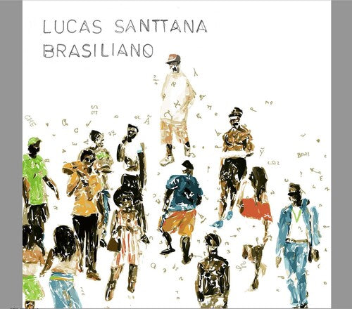 Lucas Santtana - Brasiliano (VINYL) | Mint (M) Mint (M)-