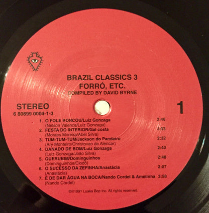 Brazil Classics 3 - Forró Etc. | Mint (M) Mint (M)-