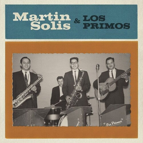 Martin Solis - Introducing Martin Solis and Los Primos (VINYL) |-