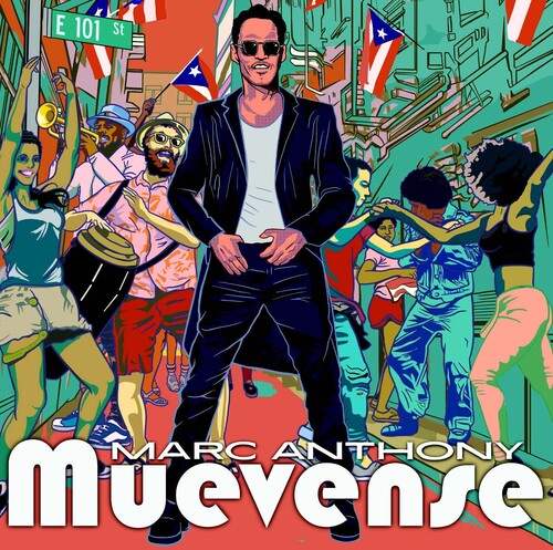 Marc Anthony - Muevense (VINYL) |-