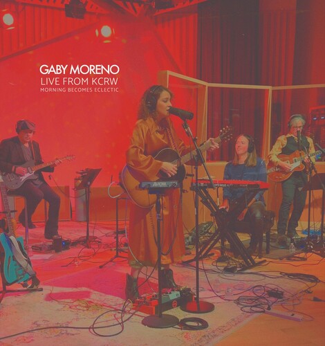 GABY MORENO - GABY MORENO KCRW MORNING (RSD 2026 VINYL)BECOMES ECLECTIC LIVE (UNCUT) | Mint (M) Mint (M)-