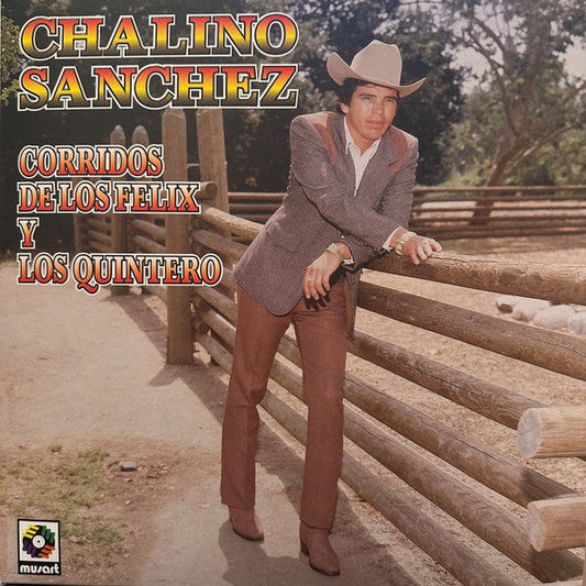 Chalino Sánchez - Corridos De Los Felix Y Los Quintero (COLOR VMP VINYL) | Mint (M) Mint (M)-