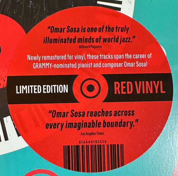 Omar Sosa - Omar Sosa's 88 Well-Tuned Drums | Mint (M) Mint (M)-