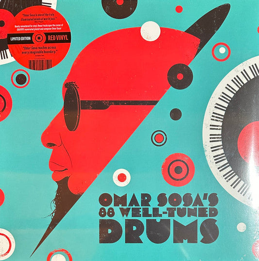 Omar Sosa - Omar Sosa's 88 Well-Tuned Drums | Mint (M) Mint (M)-