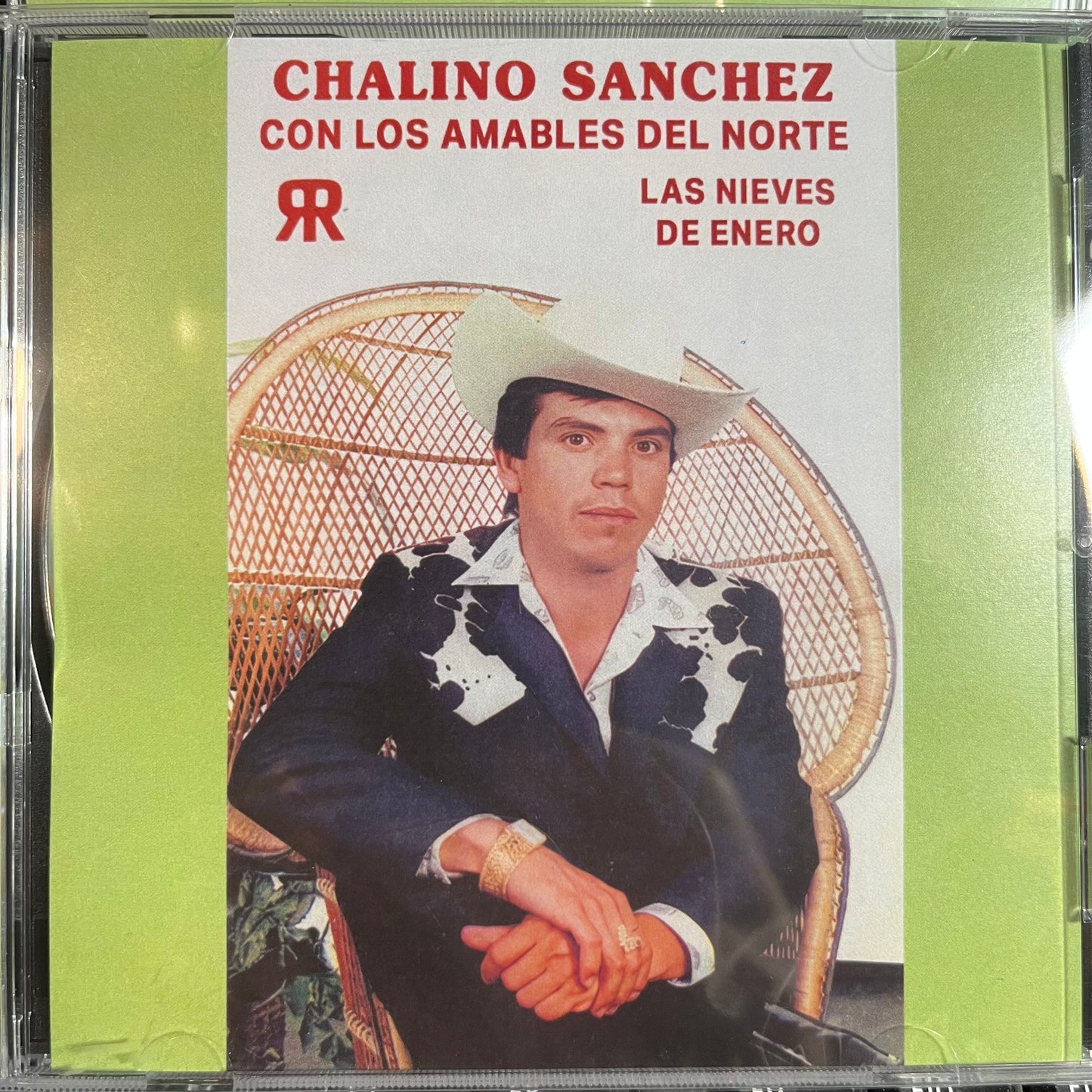 Chalino Sánchez - Accomp. Los Amables Del Norte Nieves De Enero (CD, Album, Unofficial) | Mint (M) Mint (M)-