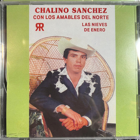 Chalino Sánchez - Accomp. Los Amables Del Norte Nieves De Enero (CD, Album, Unofficial) | Mint (M) Mint (M)-