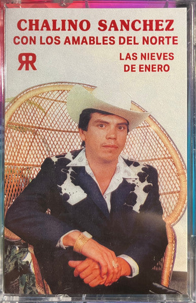 Chalino Sánchez - Nieves de Enero (CASSETTE - UNOFFICIAL) | Mint (M) Mint (M)-