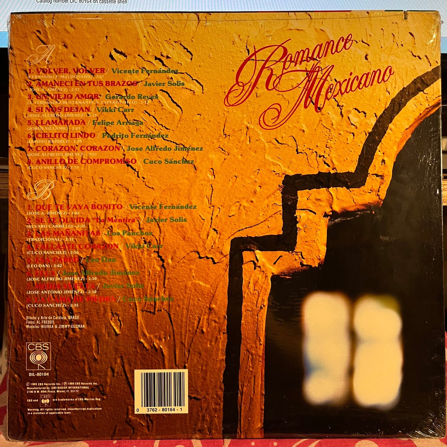 Various - Romance Mexicano | Mint (M) Near Mint (NM)-