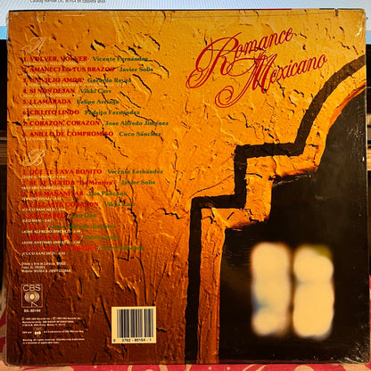 Various - Romance Mexicano | Mint (M) Near Mint (NM)-