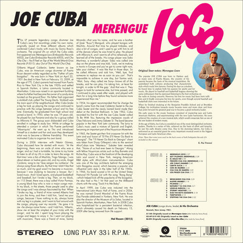 Merengue Loco (VINYL) |-