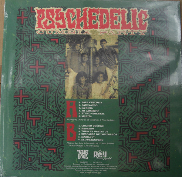 Psychedelic Cumbia Party (VINYL) | Mint (M) Mint (M)-