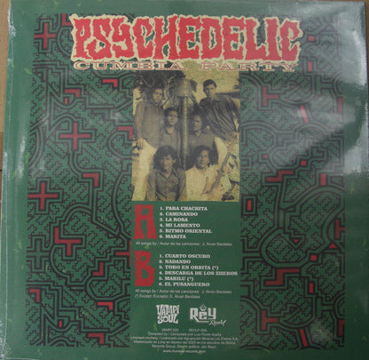 Psychedelic Cumbia Party (VINYL) | Mint (M) Mint (M)-