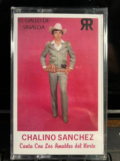 CHALINO SANCHEZ - El Gallo De Sinaloa (CASSETTE - UNOFFICIAL) | Mint (M) Mint (M)-