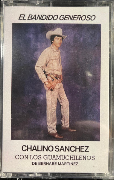 Chalino Sánchez - El Bandido Generoso (CASSETTE - UNOFFICIAL) | Mint (M) Mint (M)-