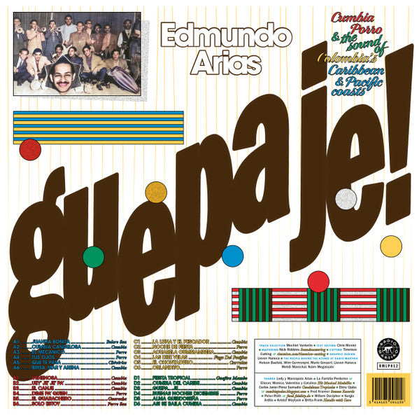 Edmundo Arias - Guepa Je! | Mint (M) Mint (M)-