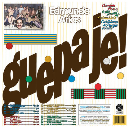 Edmundo Arias - Guepa Je! | Mint (M) Mint (M)-