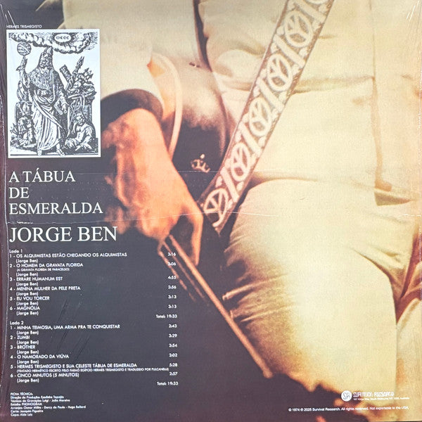 A Tábua De Esmeralda (VINYL) | Mint (M) Mint (M)-