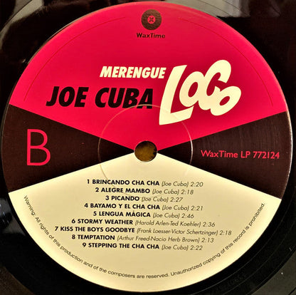 Merengue Loco (VINYL) |-