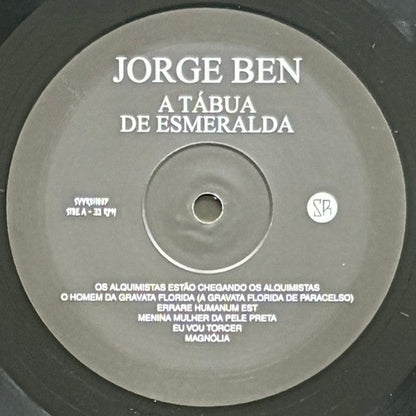 A Tábua De Esmeralda (VINYL) | Mint (M) Mint (M)-