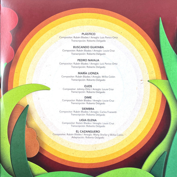 Ruben Blades - Siembra 45 Aniversario En Vivo en el Coliseo de Puerto Rico 14 de mayo 2022 (2xVINYL) | Mint (M) Mint (M)-