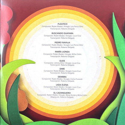 Ruben Blades - Siembra 45 Aniversario En Vivo en el Coliseo de Puerto Rico 14 de mayo 2022 (2xVINYL) | Mint (M) Mint (M)-