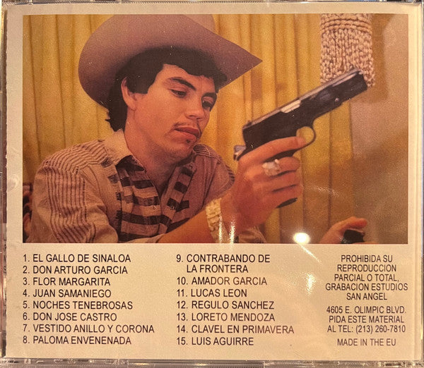 Chalino Sánchez - El Gallo De Sinaloa (CD - UNOFFICIAL) | Mint (M) Mint (M)-