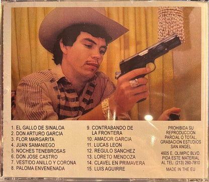 Chalino Sánchez - El Gallo De Sinaloa (CD - UNOFFICIAL) | Mint (M) Mint (M)-