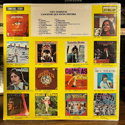 Yoly Sandoval - Canciones Que Hacen Historia (VINYL) | Mint (M)-
