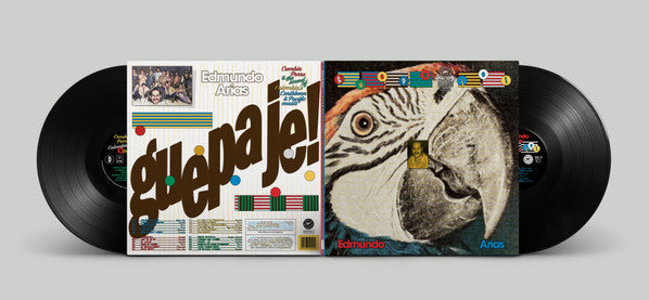 Edmundo Arias - Guepa Je! | Mint (M) Mint (M)-