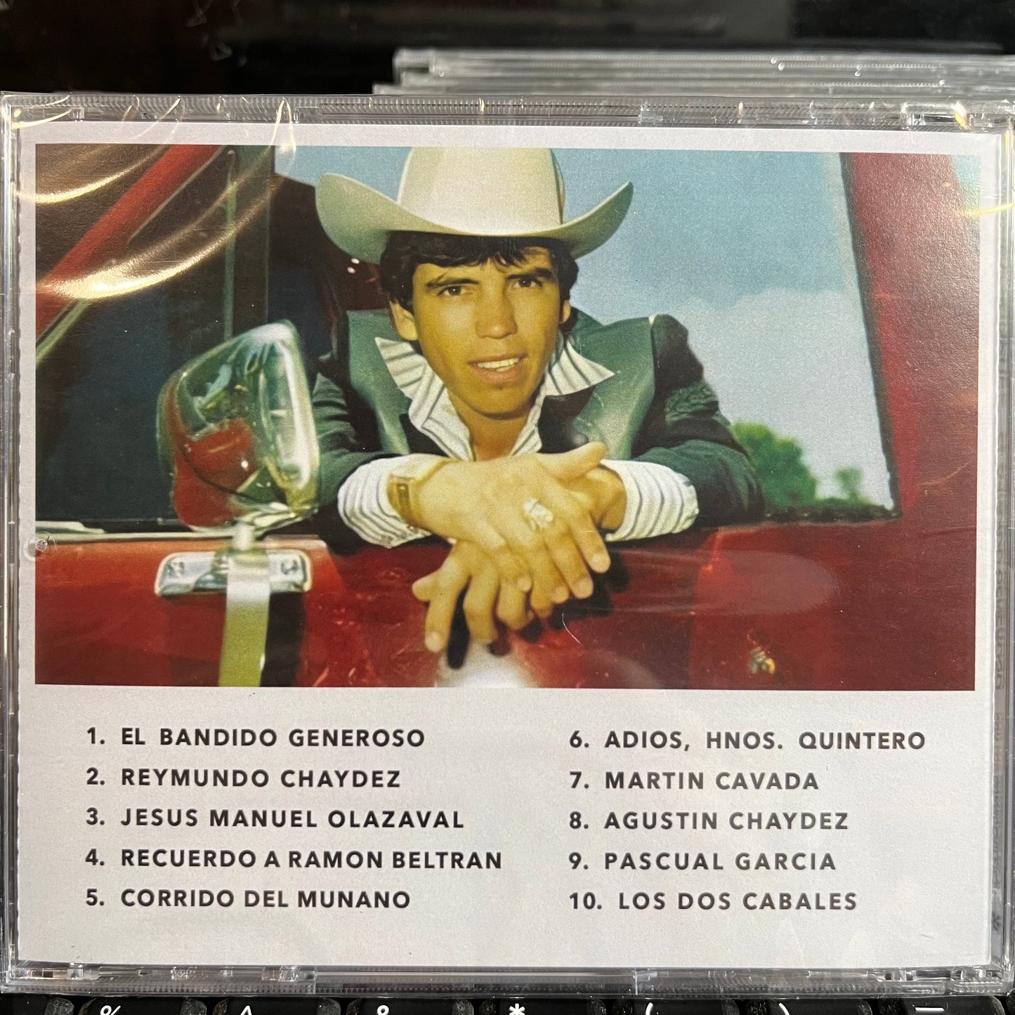 El Bandido Generoso (CD, Unofficial) | Mint (M) Mint (M)-