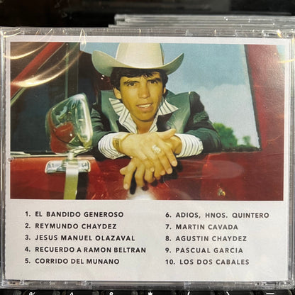 El Bandido Generoso (CD, Unofficial) | Mint (M) Mint (M)-