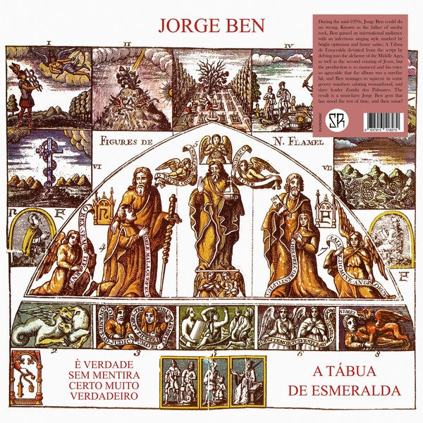 A Tábua De Esmeralda (VINYL) | Mint (M) Mint (M)-