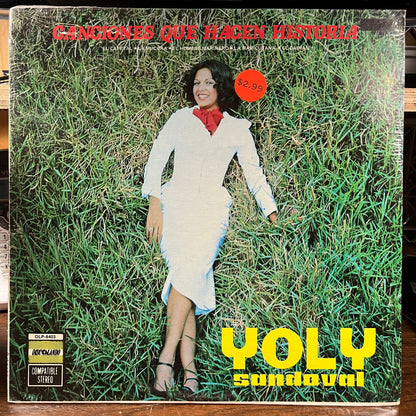 Yoly Sandoval - Canciones Que Hacen Historia (VINYL) | Mint (M)-