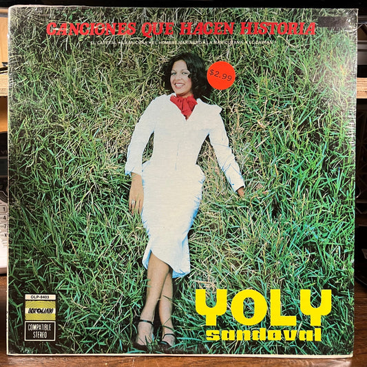 Yoly Sandoval - Canciones Que Hacen Historia (VINYL) | Mint (M)-