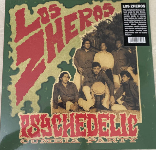 Psychedelic Cumbia Party (VINYL) | Mint (M) Mint (M)-
