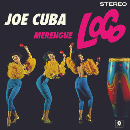 Merengue Loco (VINYL) |-