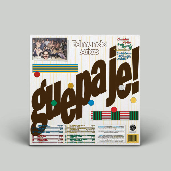 Edmundo Arias - Guepa Je! | Mint (M) Mint (M)-