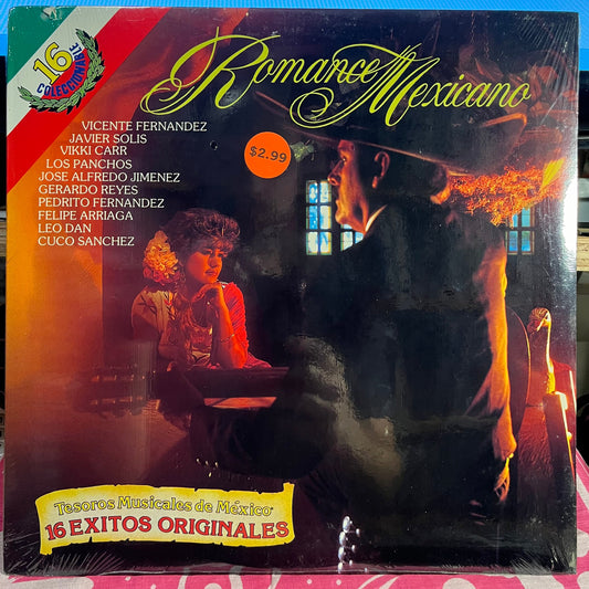 Various - Romance Mexicano | Mint (M) Near Mint (NM)-