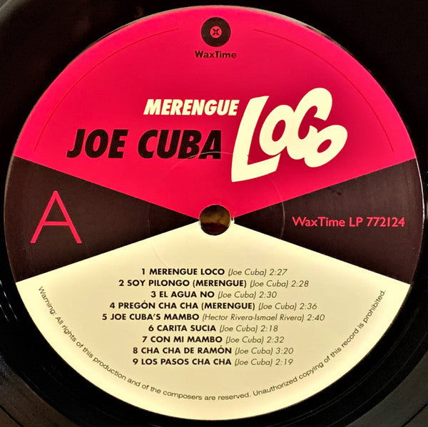 Merengue Loco (VINYL) |-