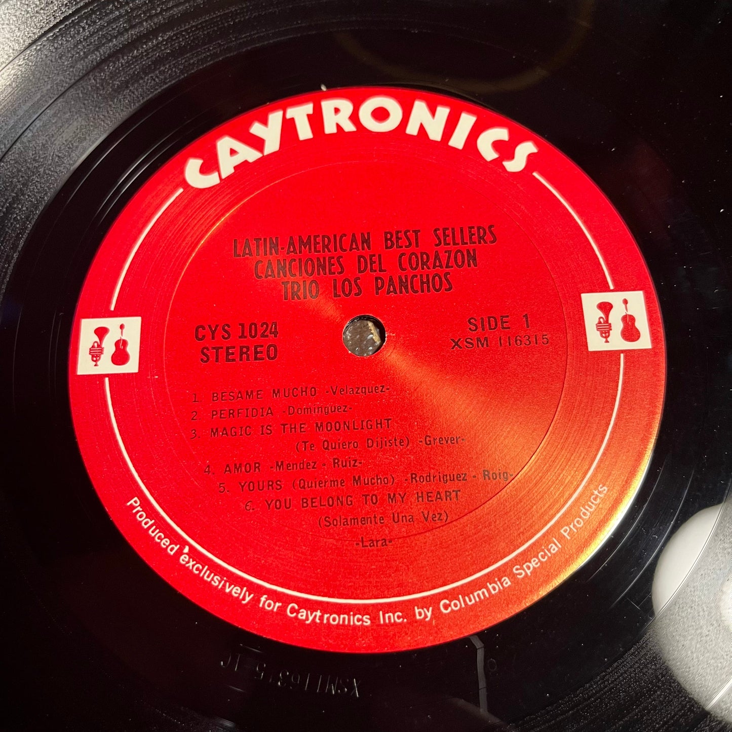 Trio Los Panchos - Latin-American Best Sellers | Excellent (EX) Generic-