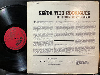 Tito Rodriguez And His Orchestra - Señor Tito Rodriguez (VINYL LP) | Near Mint- (NM-) Excellent (EX)-