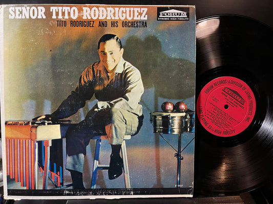 Tito Rodriguez And His Orchestra - Señor Tito Rodriguez (VINYL LP) | Near Mint- (NM-) Excellent (EX)-