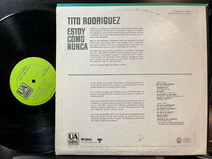 Tito Rodriguez - Estoy Como Nunca (VINYL LP) | Near Mint (NM or M-) Excellent (EX)-