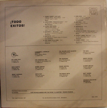 Various - ¡Todo Exitos! En Español *SHRINK* | Near Mint (NM) Near Mint (NM)-