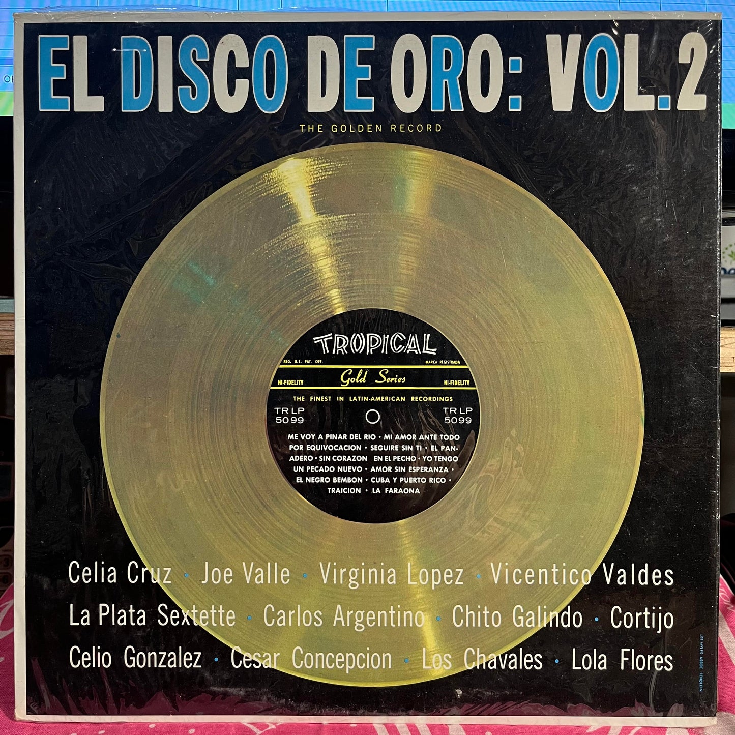 Various - El Disco De Oro: Vol. 2 | Near Mint (NM) Near Mint (NM)-