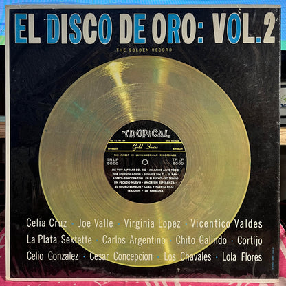 Various - El Disco De Oro: Vol. 2 | Near Mint (NM) Near Mint (NM)-