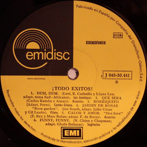 Various - ¡Todo Exitos! En Español *SHRINK* | Near Mint (NM) Near Mint (NM)-