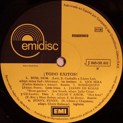 Various - ¡Todo Exitos! En Español *SHRINK* | Near Mint (NM) Near Mint (NM)-