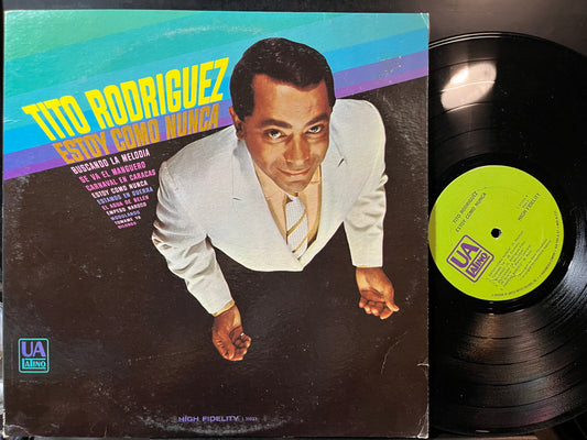 Tito Rodriguez - Estoy Como Nunca (VINYL LP) | Near Mint (NM or M-) Excellent (EX)-