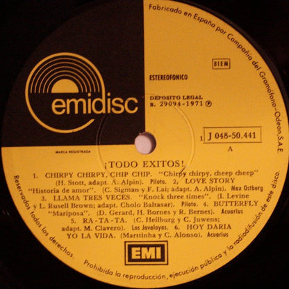 Various - ¡Todo Exitos! En Español *SHRINK* | Near Mint (NM) Near Mint (NM)-